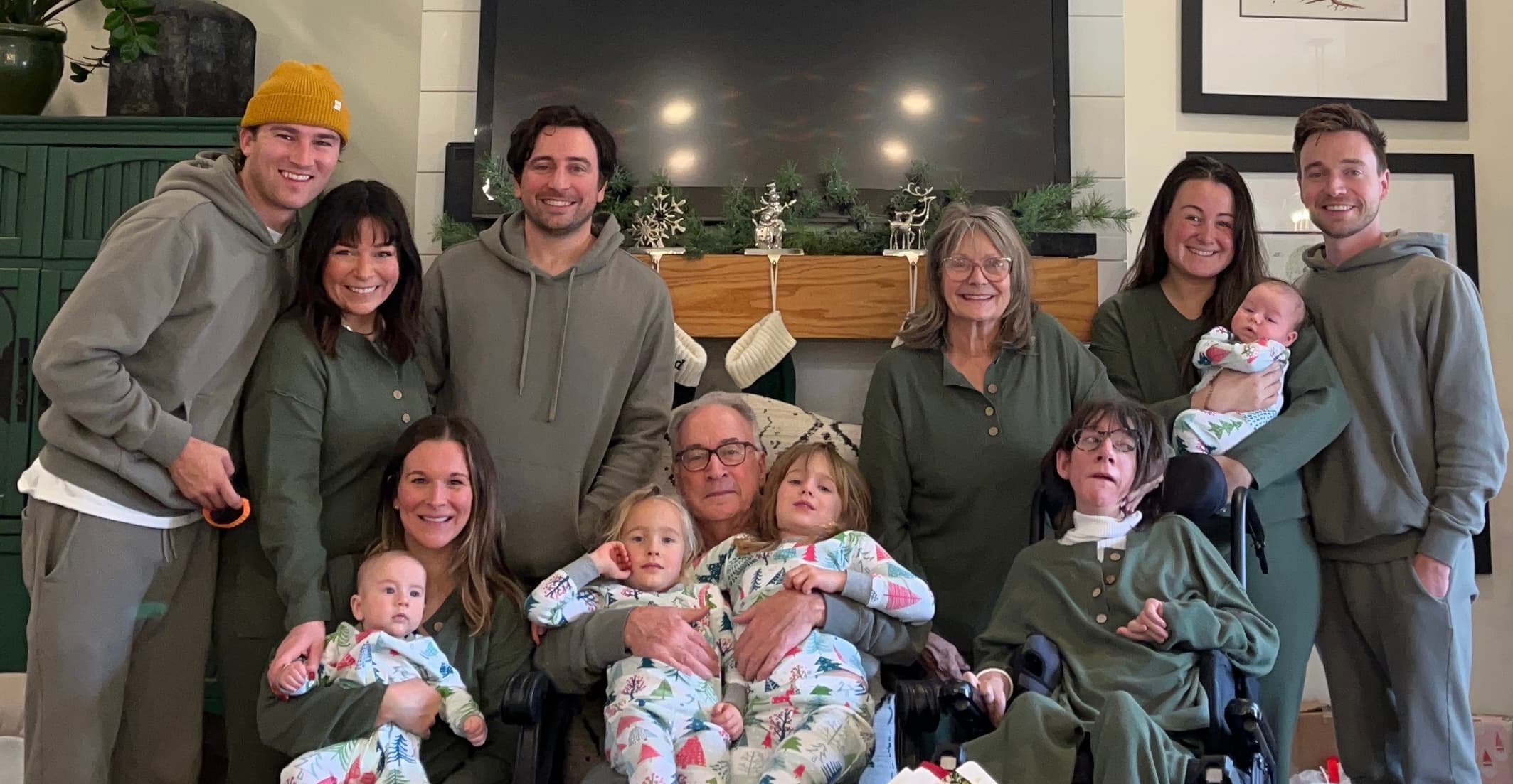 The family with Elizabeth